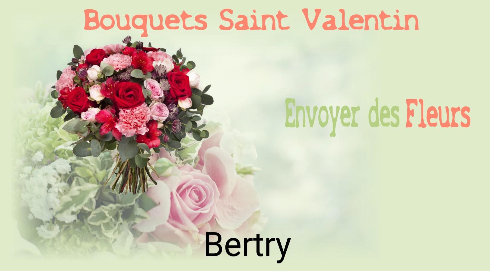 Roses de Saint-Valentin livrées à Bertry