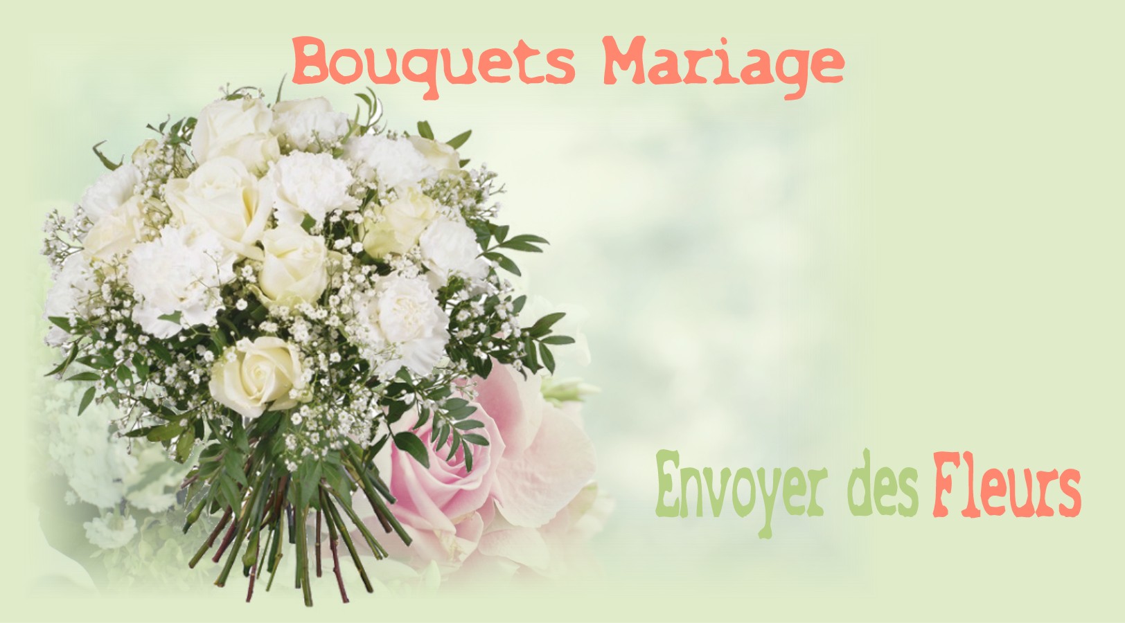 Bouquet de mariage à faire livrer à Bertry